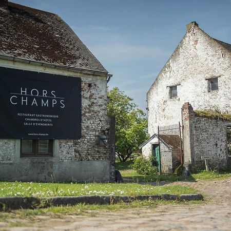 Hors-Champs Hotel Gembloers Buitenkant foto